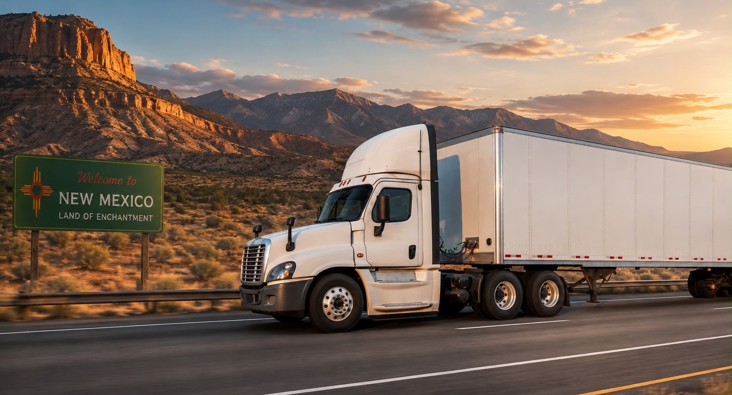 Final mile delivery New Mexico